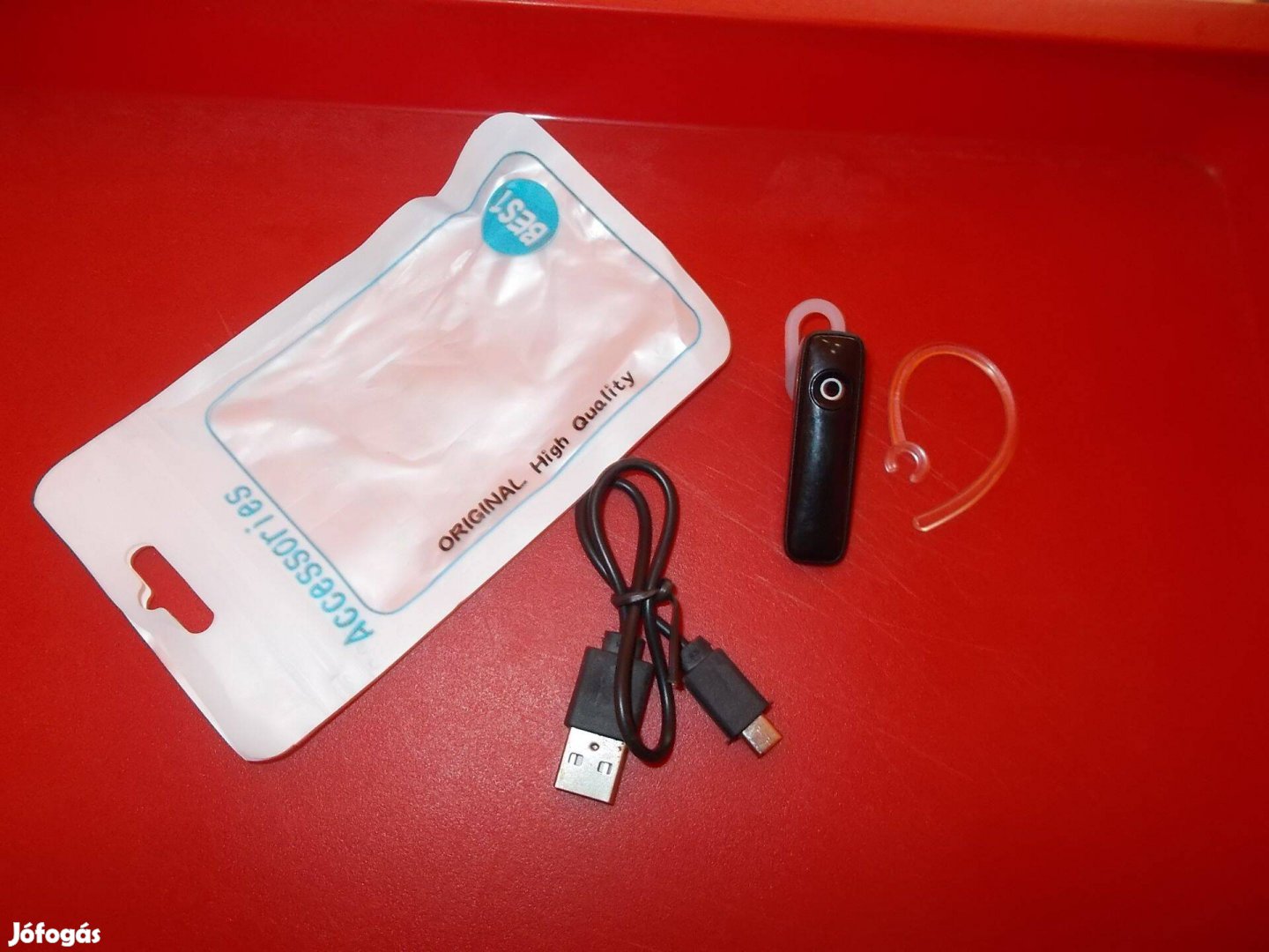 Bluetooth vezeték nélküli headset fülhalgató és mikrofon 2