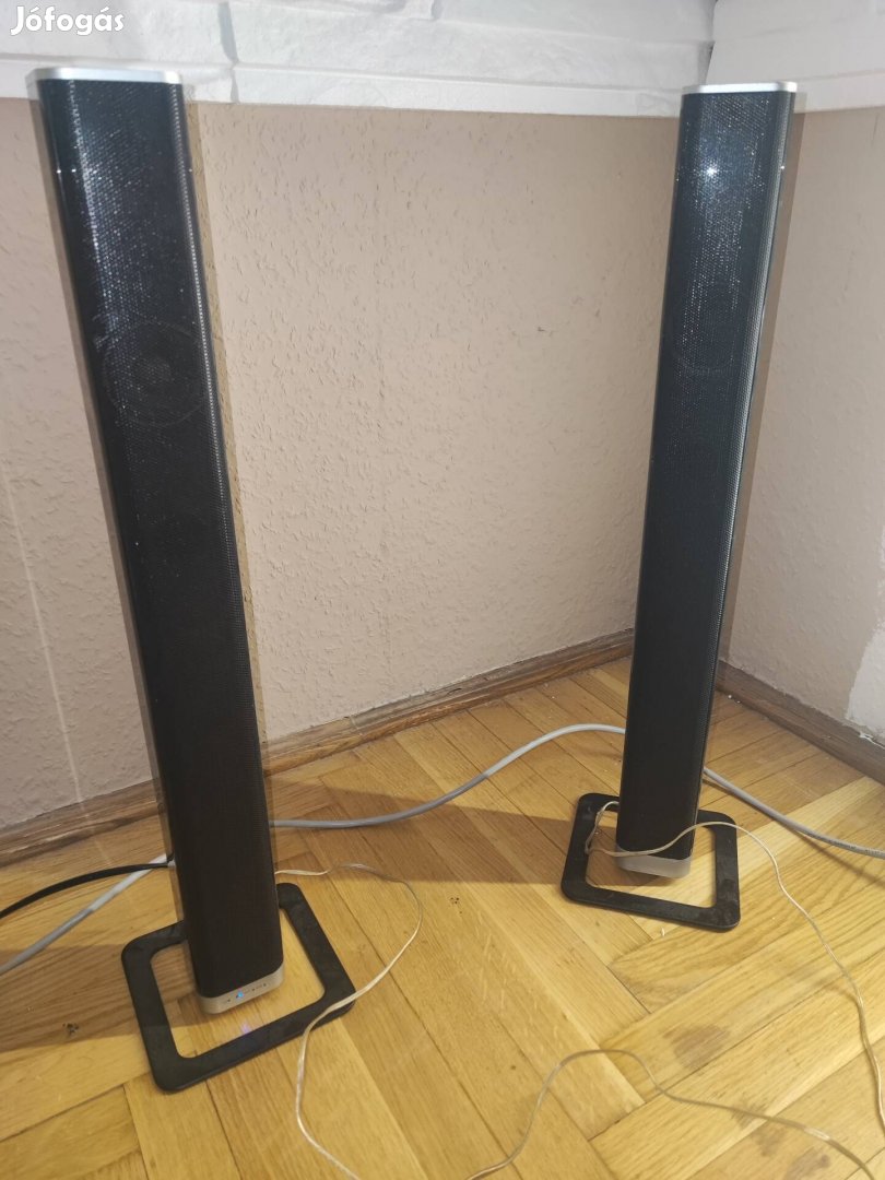 Bluetoothos, dizájnos hangfal.