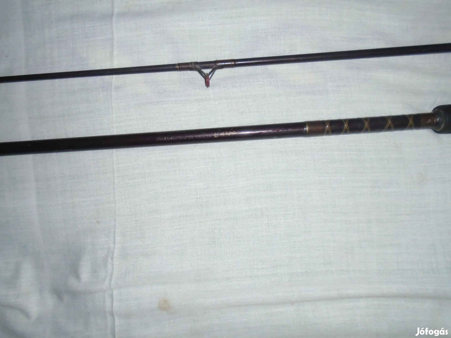 Bluetox Carbon pergető horgászbot 220 cm