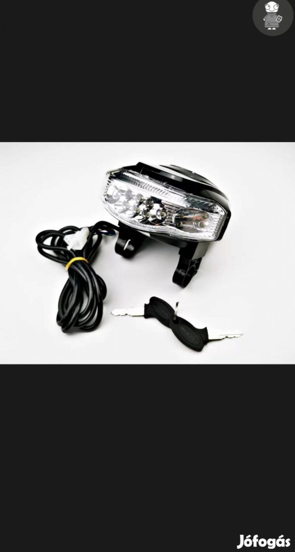 Blueway Elektromos roller első lámpa
