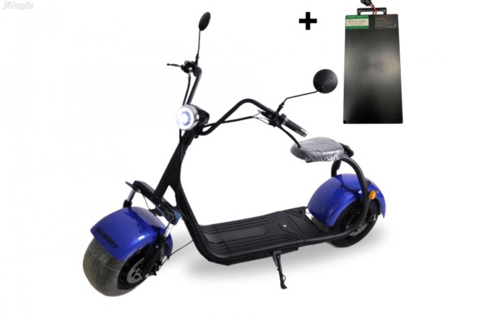 Blueway Rs 10 elektromos roller új garanciális