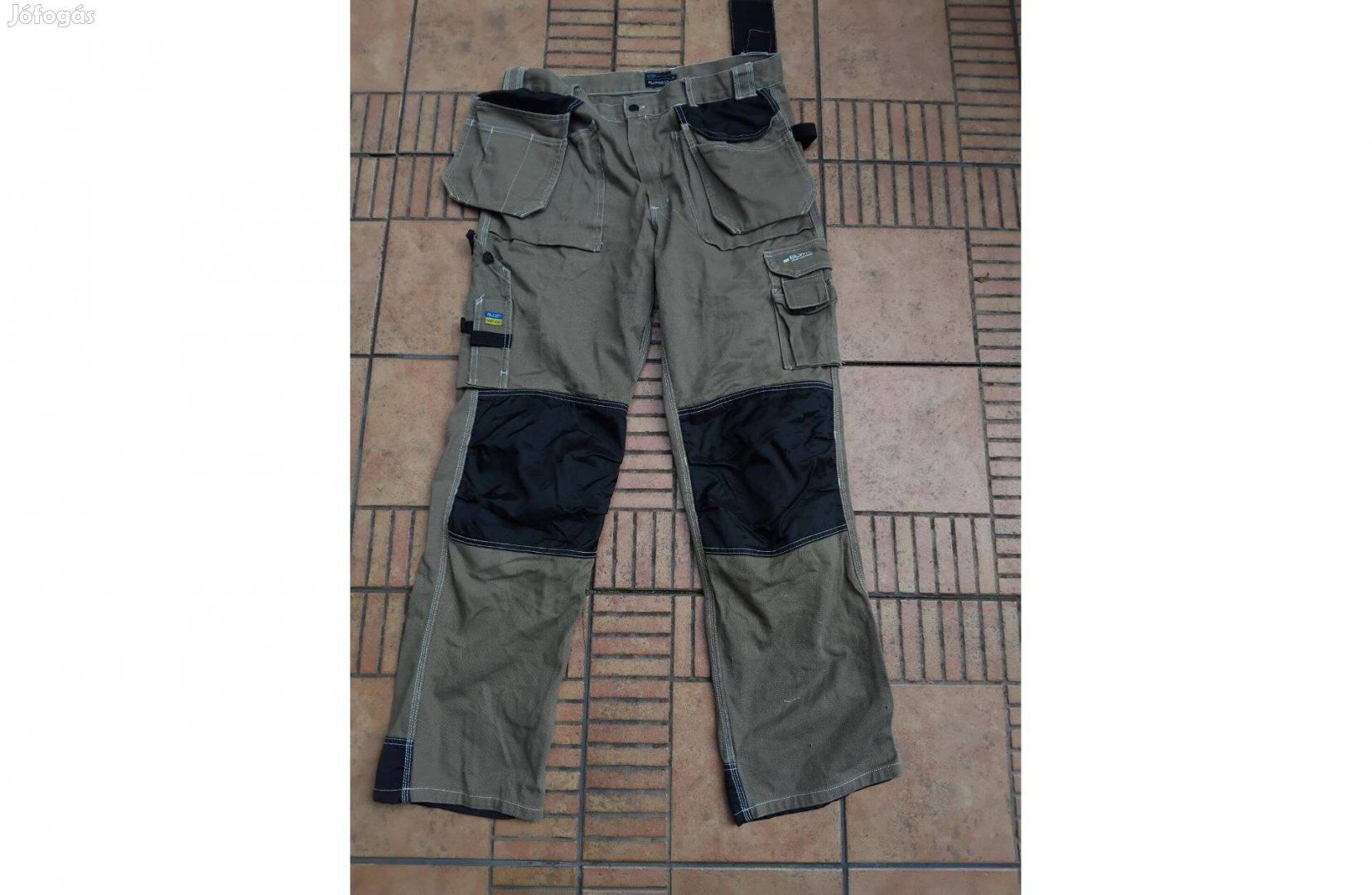 Bluewear lengőzsebes munkás nadrág munkásnadrág 54 L