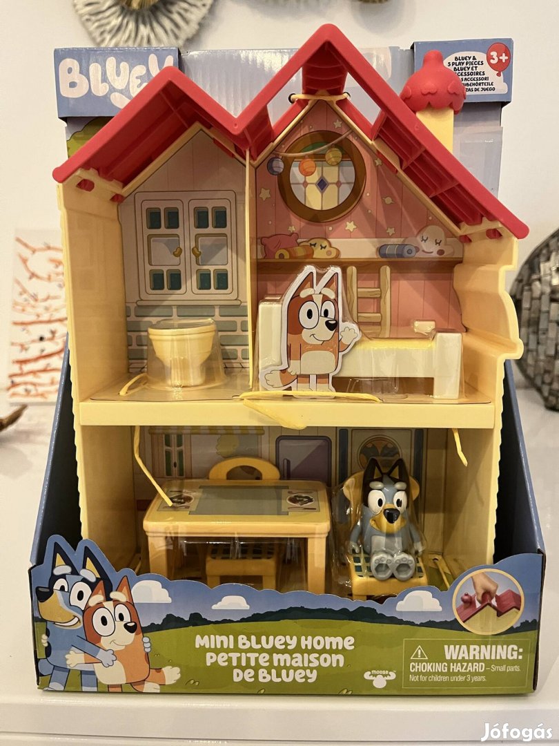 Bluey Mini home játék