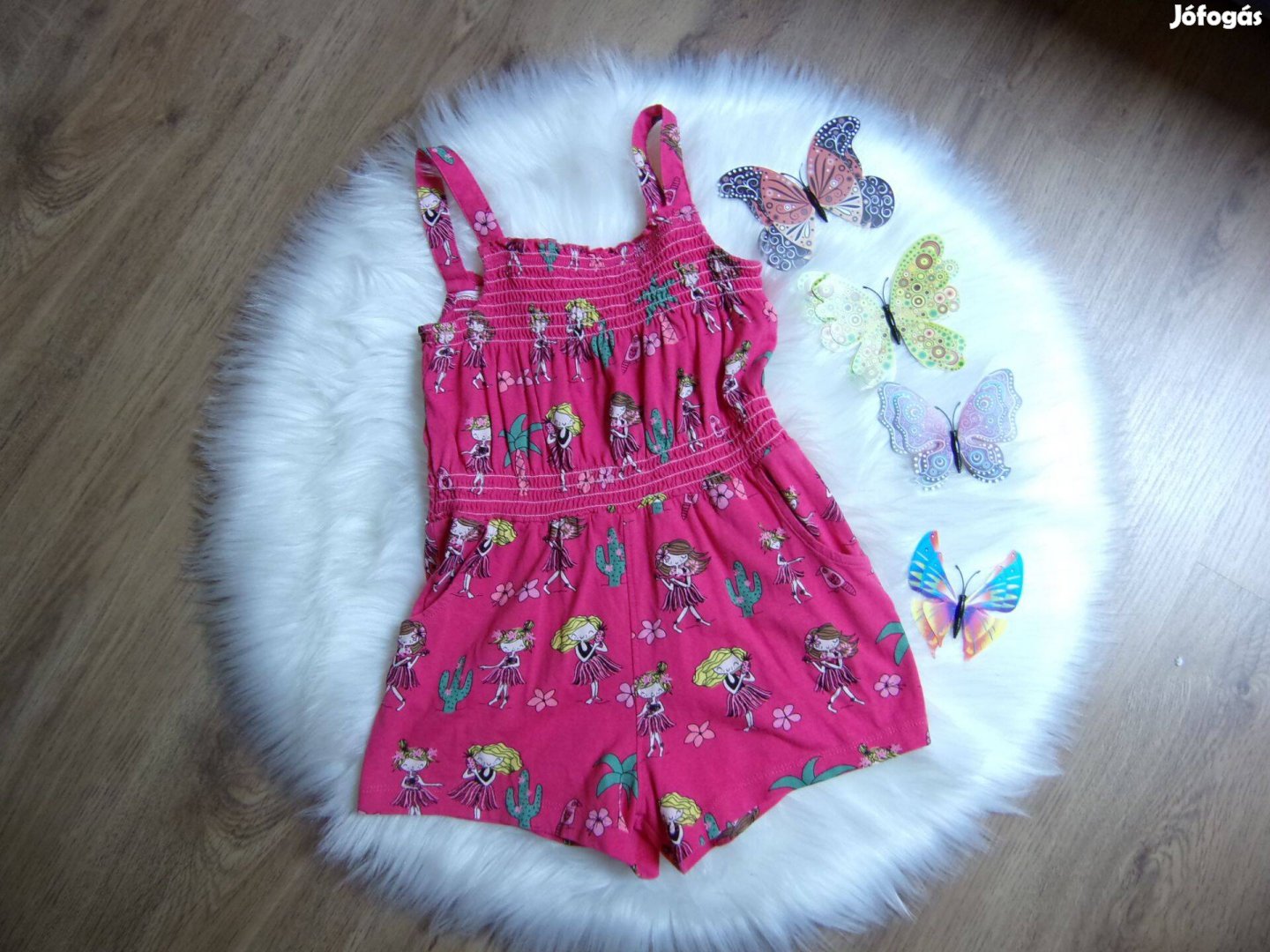 Bluezoo playsuit nadrág 4-5 éveseknek