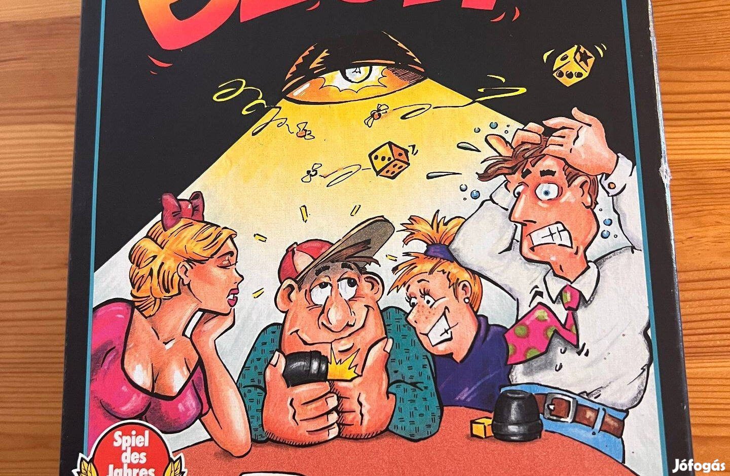Bluff stratégiai társasjáték - Extra ritkaság!