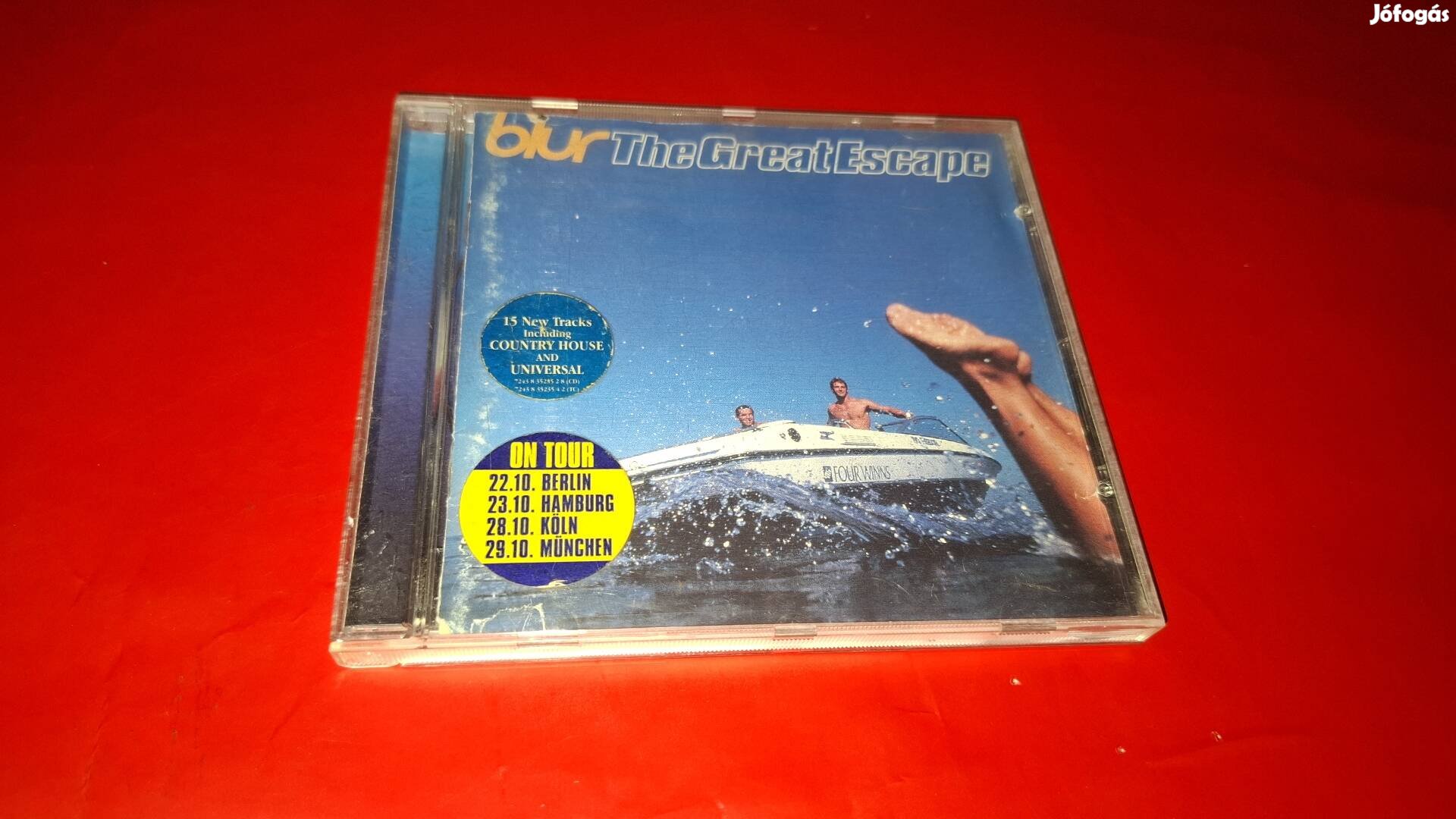 Blur The great escape Cd 1995 Holland