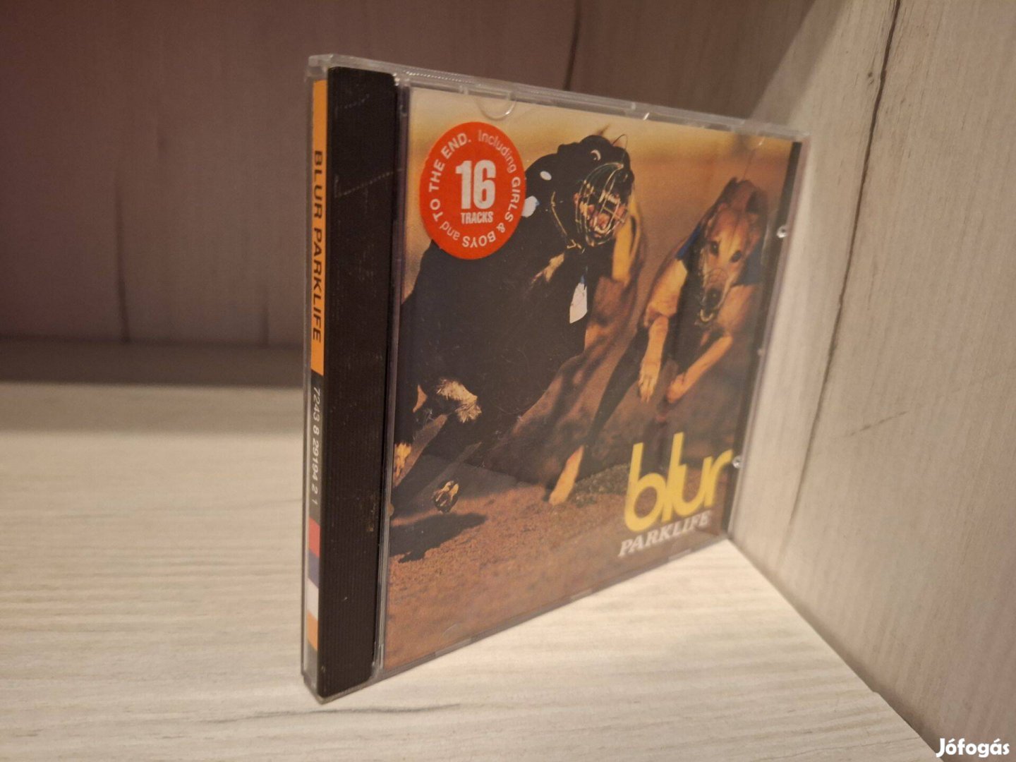 Blur - Parklife CD