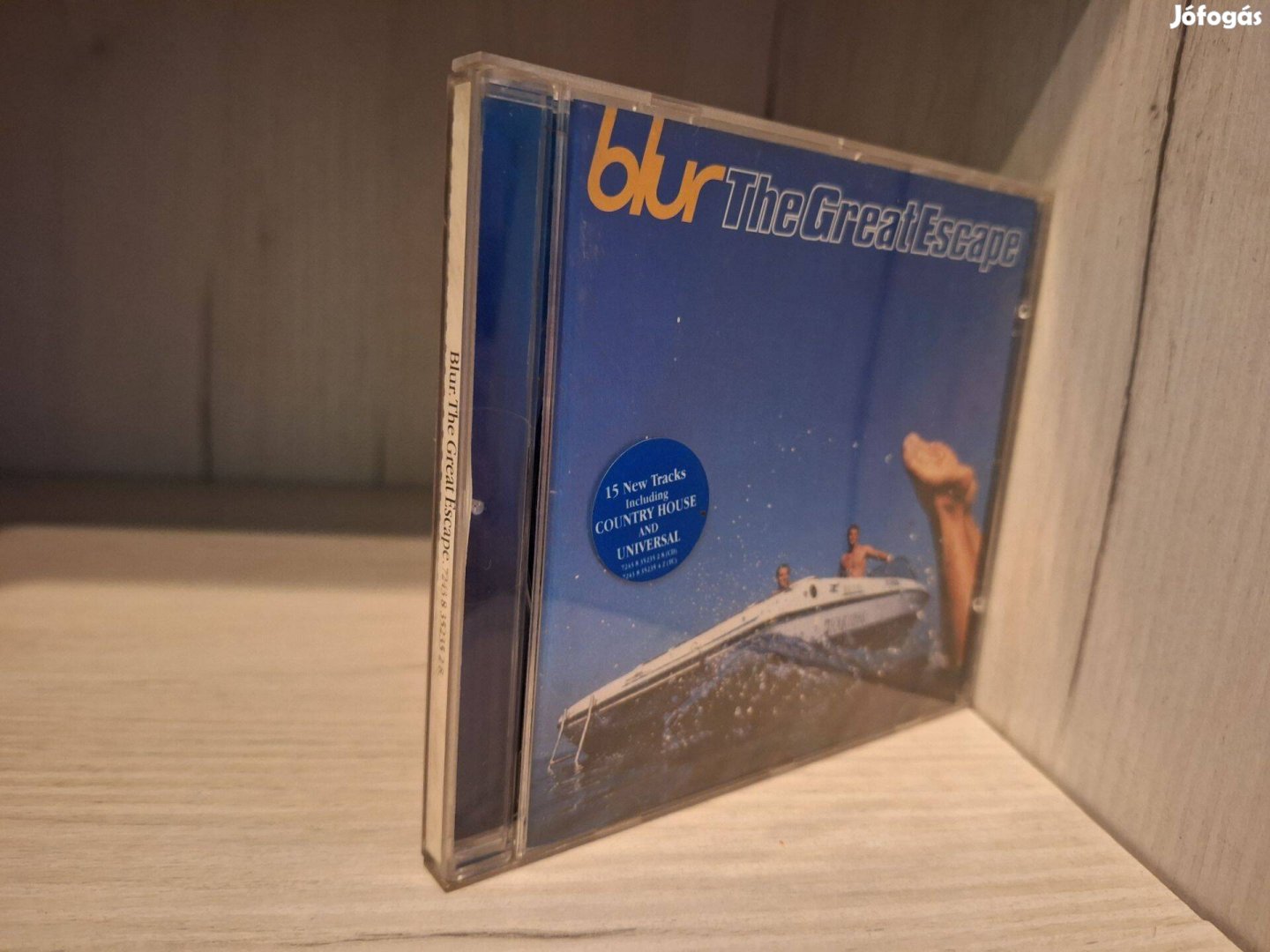 Blur - The Great Escape CD