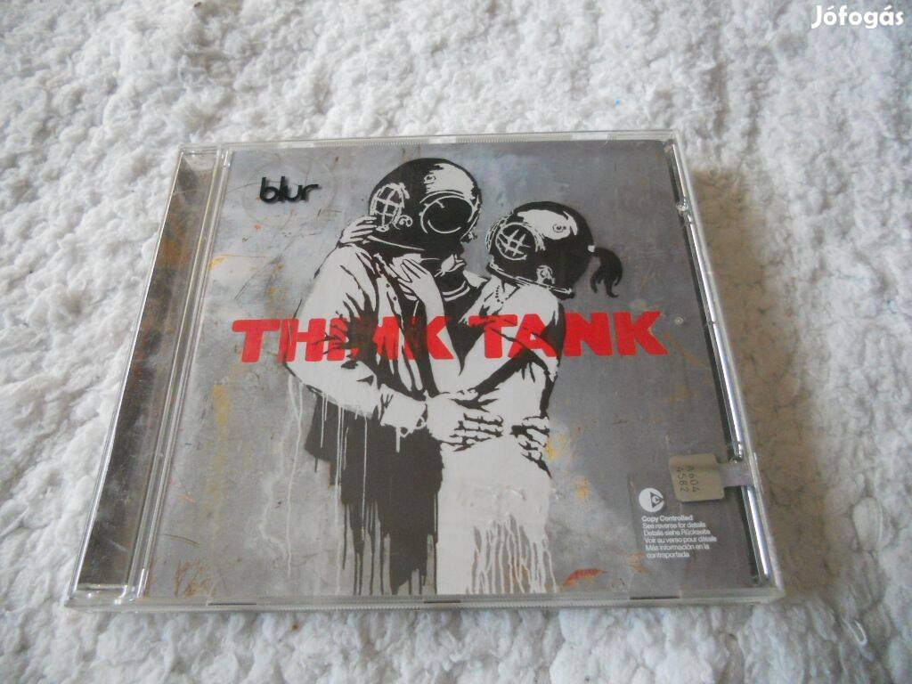 Blur : Think tank CD