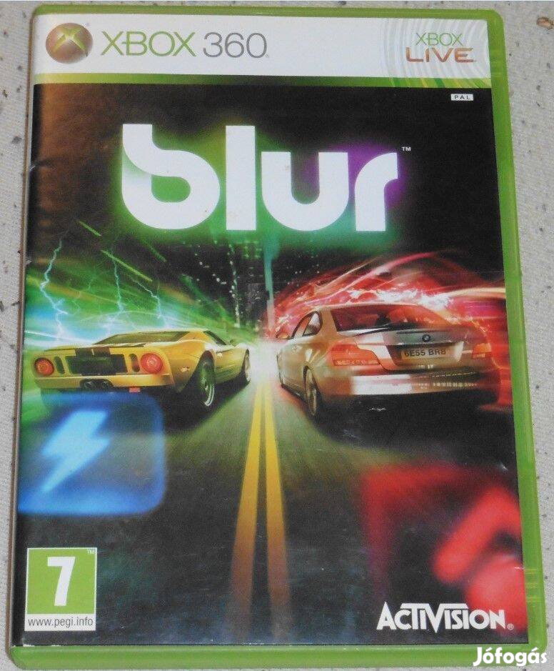 Blur (autós, akció) Gyári Xbox 360 Játék akár féláron