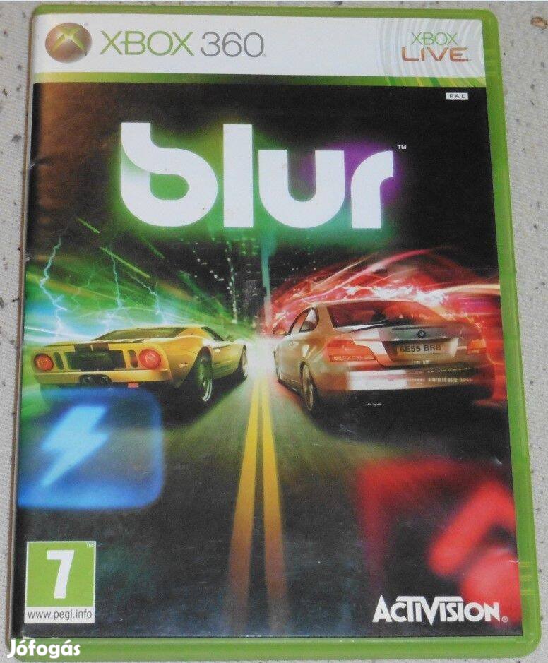 Blur (autós, akció) Gyári Xbox 360 Játék akár féláron