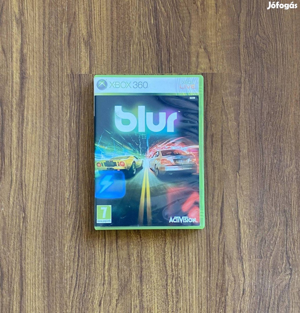 Blur eredeti Xbox 360 játék