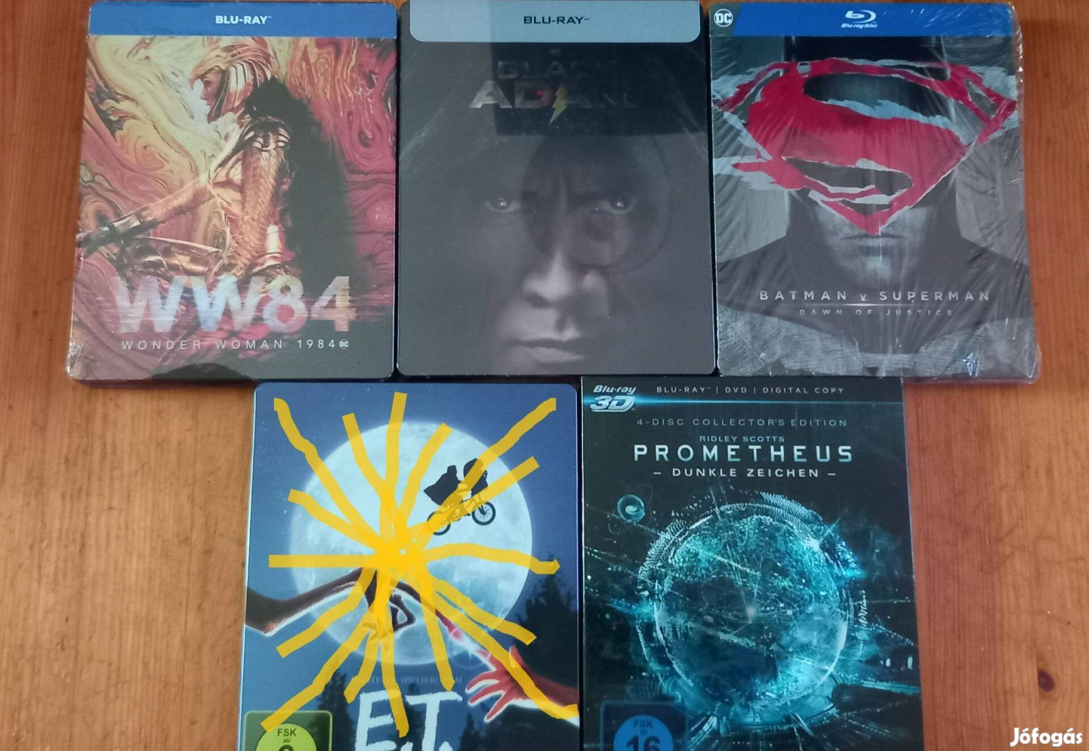 Bluray Steelbook film