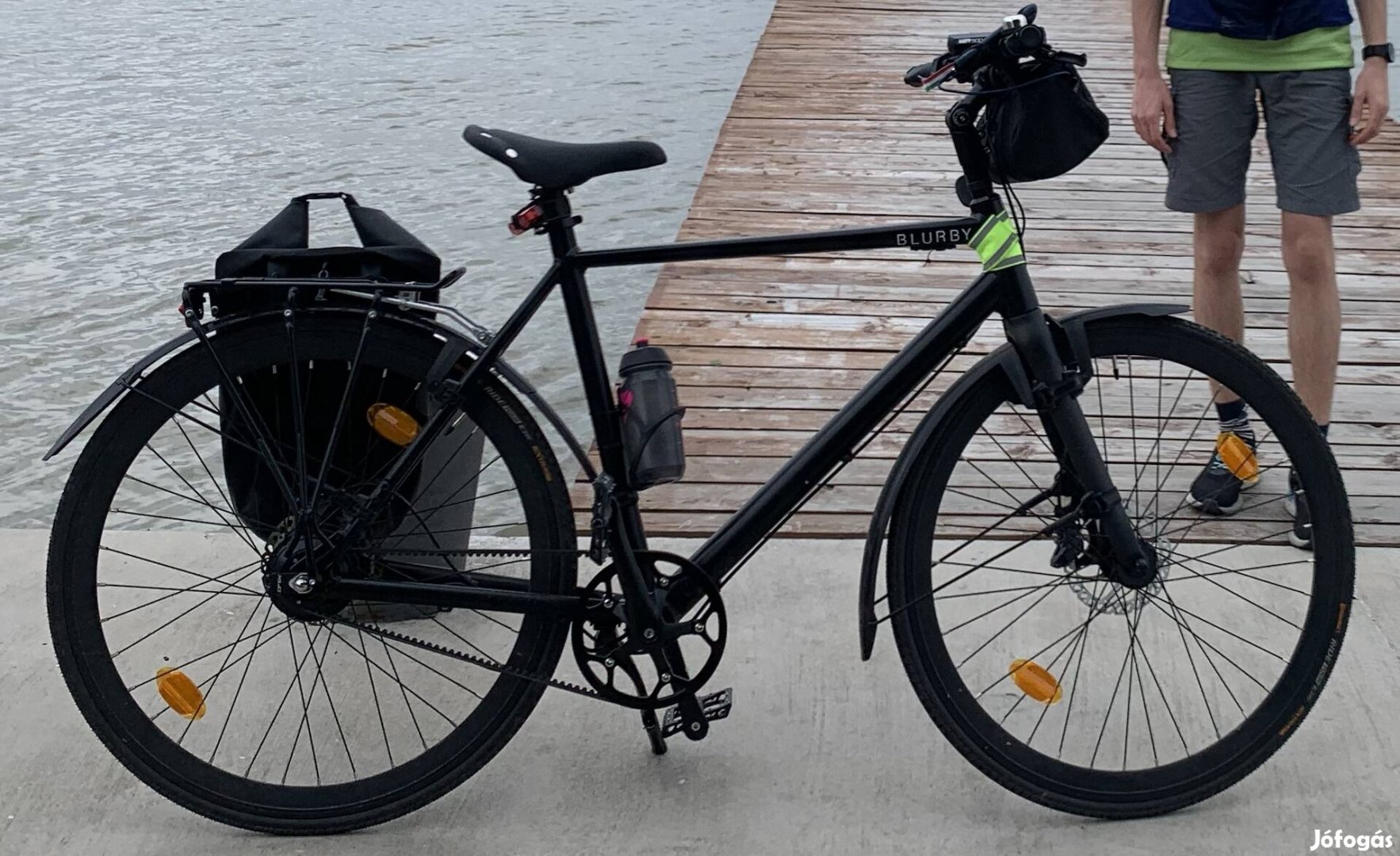 Blurby ebike elektromos kerékpár