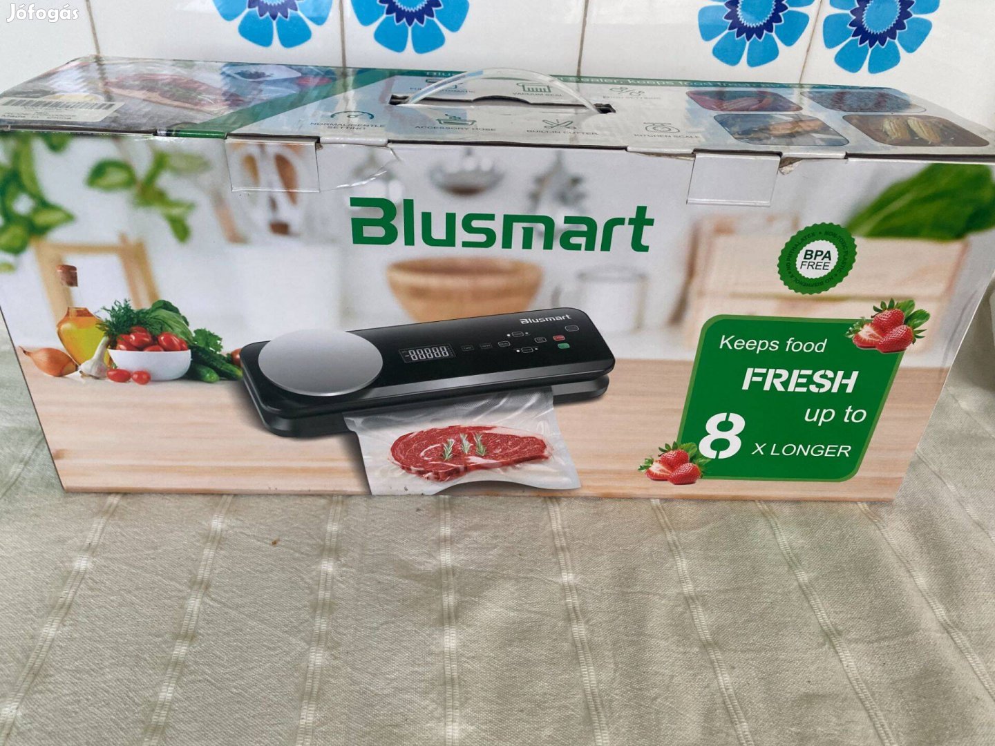 Blusmart Vákumos csomagológép