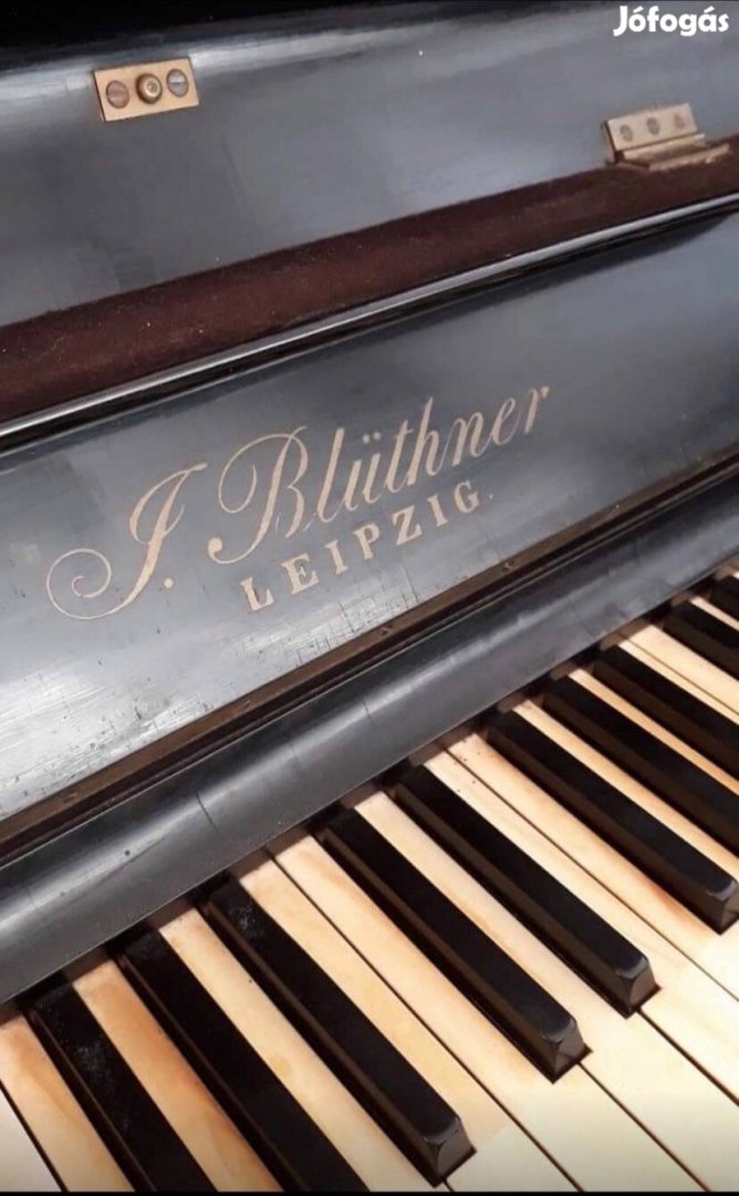 Blüthner Pianino 1865