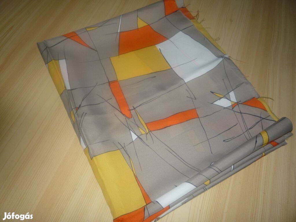 Blúz, ruha anyagok fehér fekete, színes, egy-egy blúzra