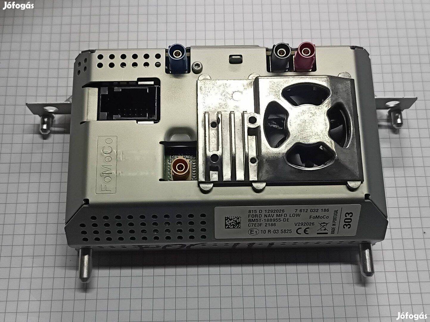 Bm5t-18b955-de ford focus mk3 kijelző navi navigáció