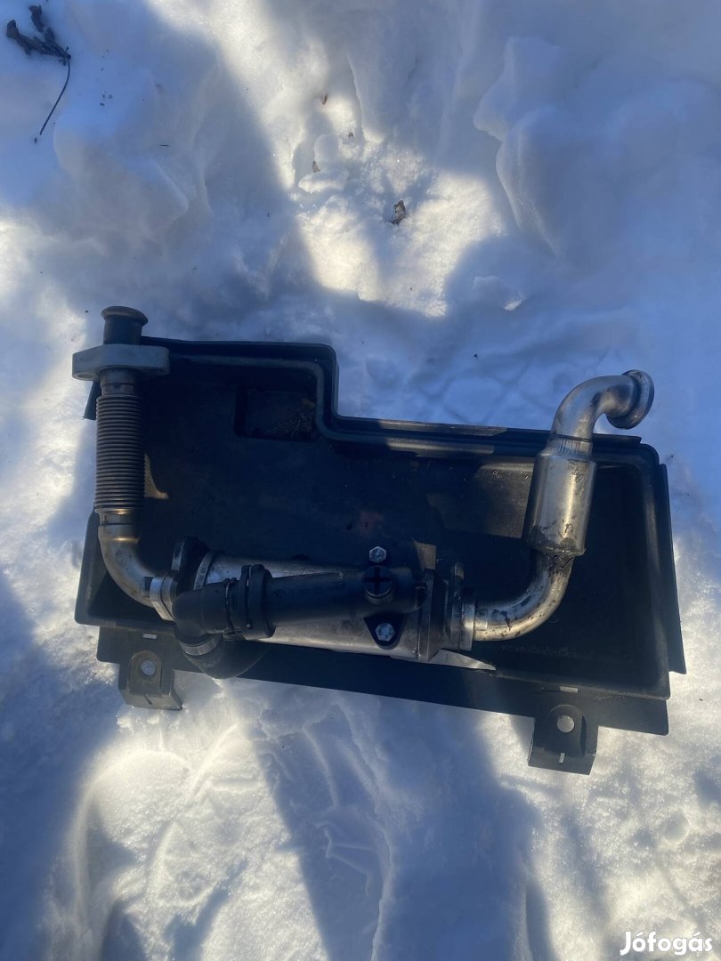 Bme e46 320d 204d1 vízhűtéses egr cső