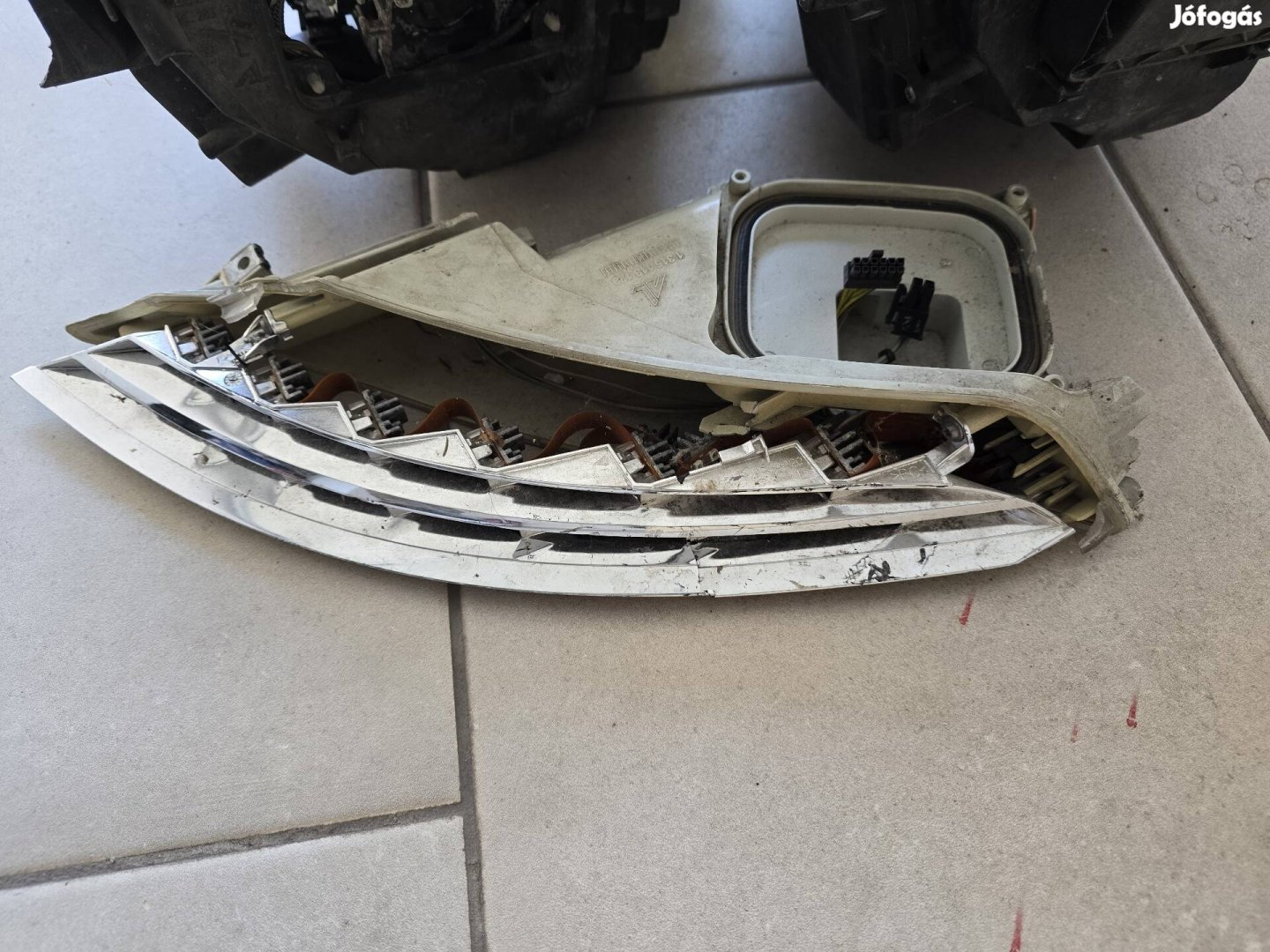 Bmv 630 cupé vese törött lámpa!