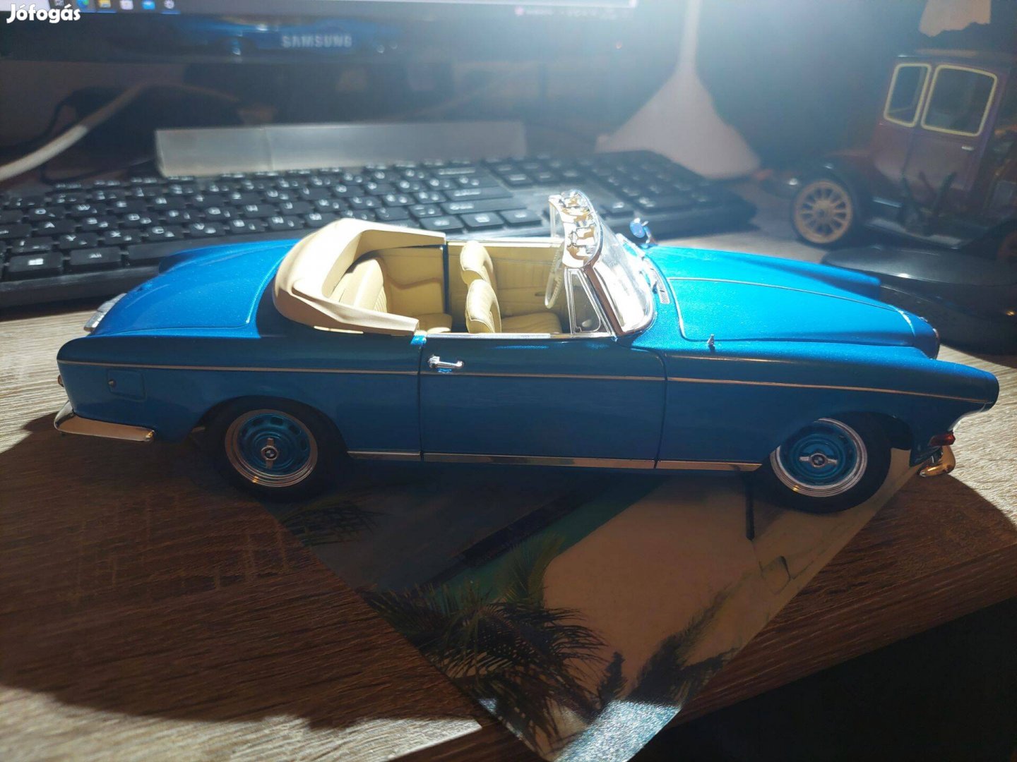 Bmw503 cabrio ritkaság Jadi 1:18