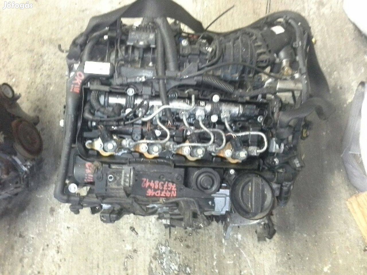 Bmw 114d N47D16A motor