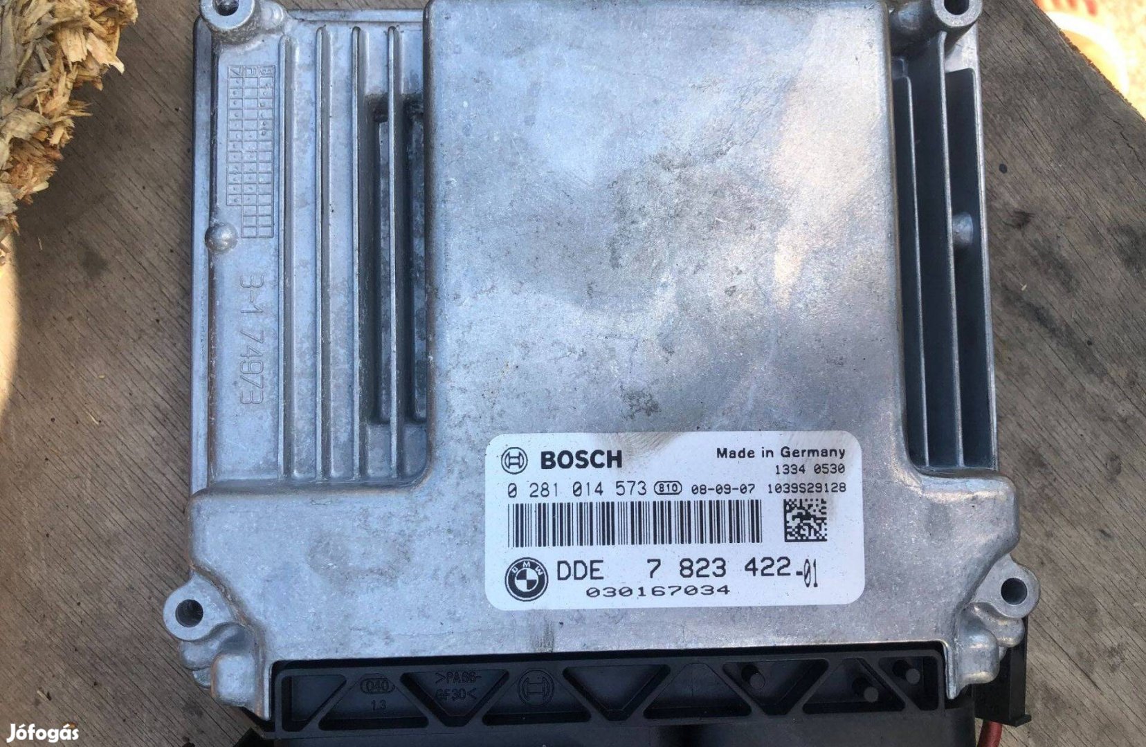 Bmw 118D E87, 318D E90 motorvezérlő 0 281 014 573 beszerelési garancia