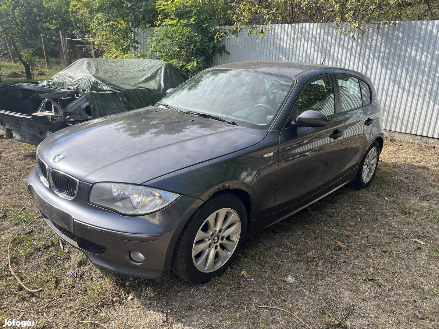 Bmw 118d bontott alkatrészek 