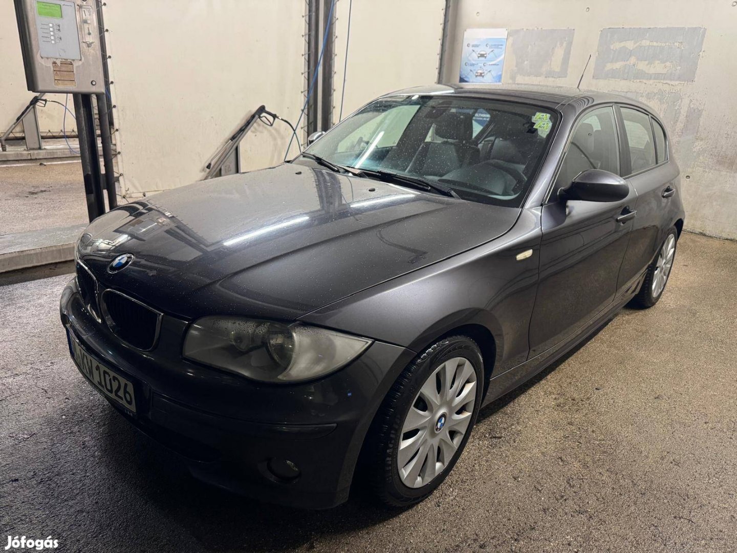 Bmw 120d uj Müszaki vizsgával