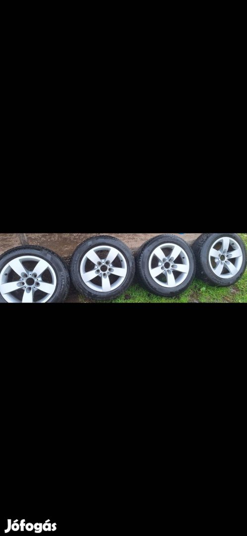 Bmw 16" 5x120 Style 242 alufelni szett. 
