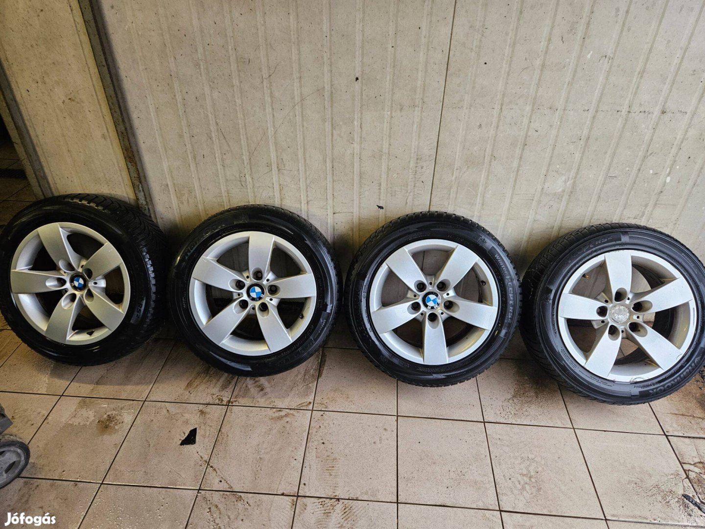 Bmw 16" 5x120-as gyári Alufelni garnitúra