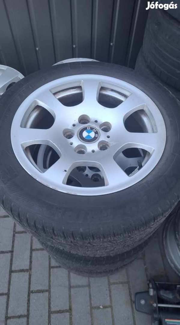 Bmw 16" 5x120 et 20 alufelni garnitúra