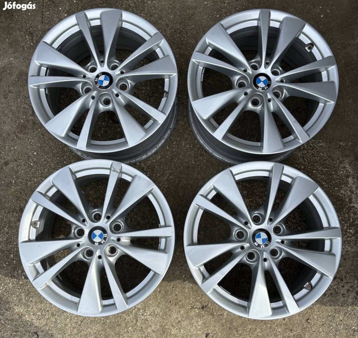 Bmw 16" alufelni F45 F46 gyári