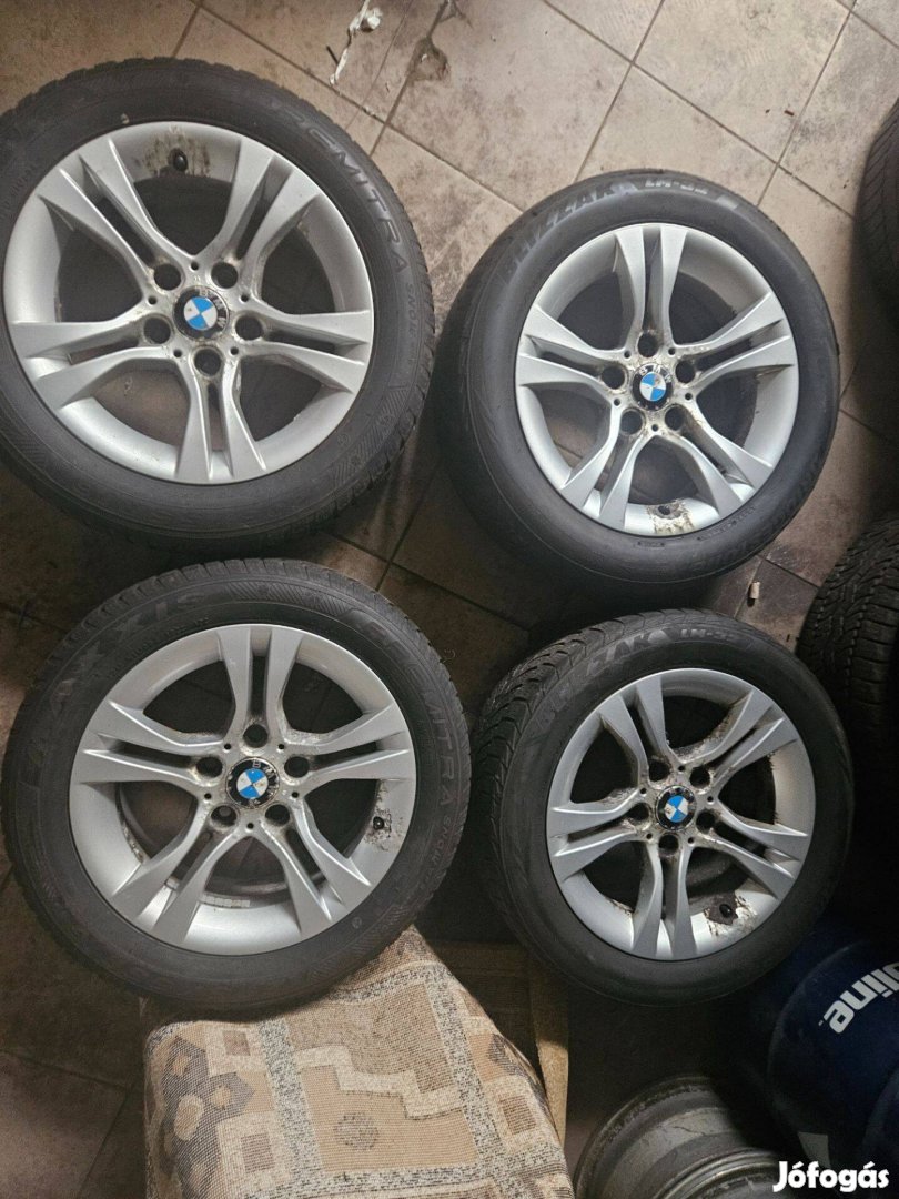 Bmw 16"-os gyári alufelni garnitúra