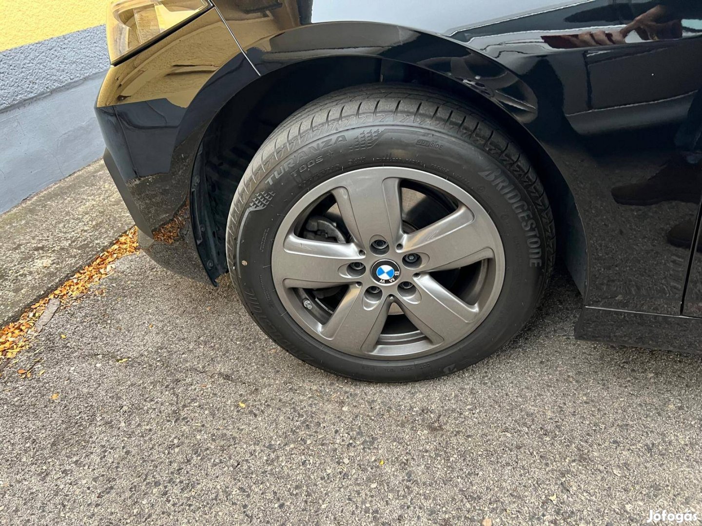 Bmw 16"-os kerékszett eladó, nyári gumival