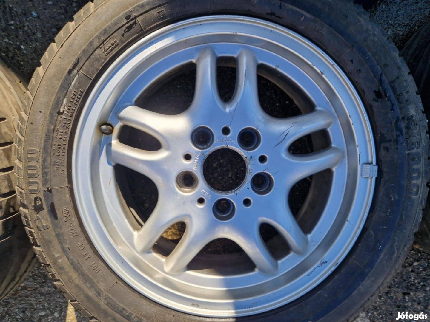 Bmw 16"os alufelni