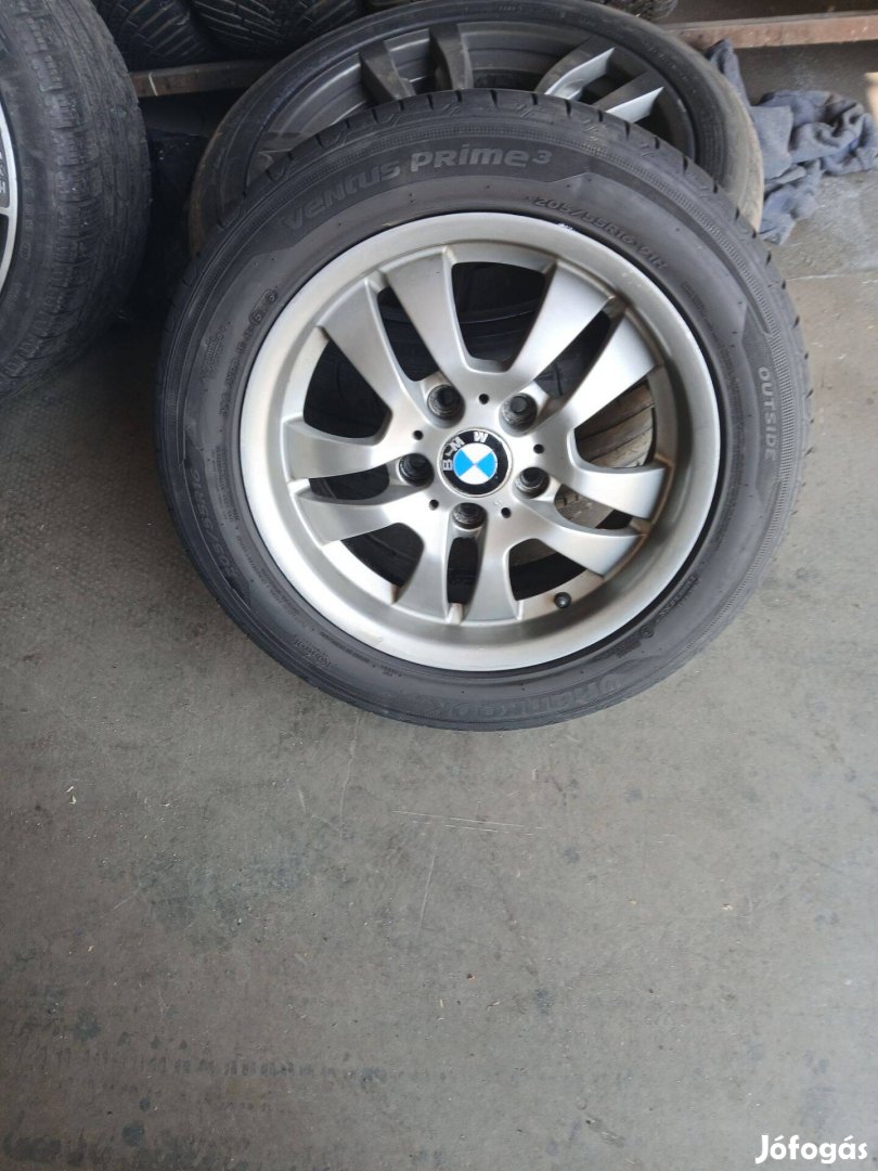 Bmw 16col alufelnik gumikkal