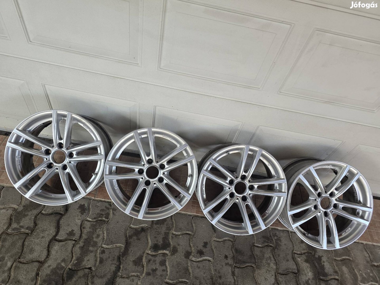 Bmw 17 Zoll-os alufelni garnitúra korrekt áron. 
