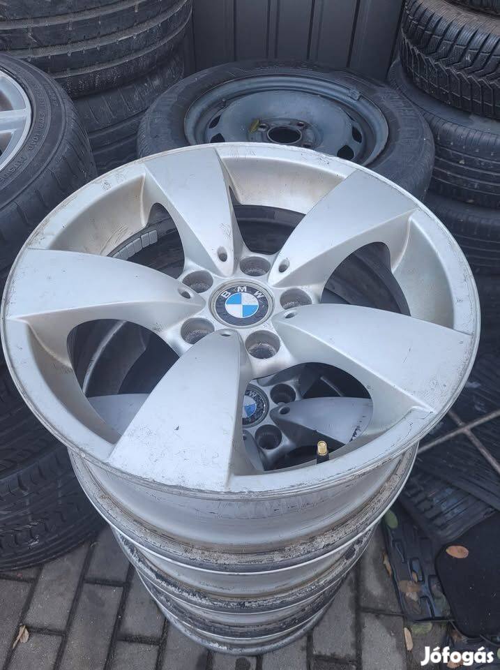 Bmw 17" 5x120 et 20 gyári alufelni garnitúra