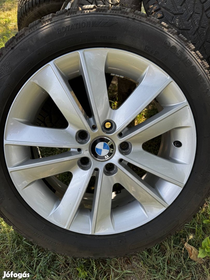 Bmw 17" gyári téli alufelni garnitúra 