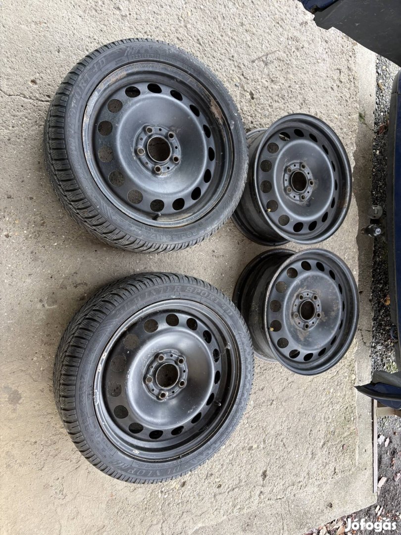 Bmw 17" lemezfelni 5x120