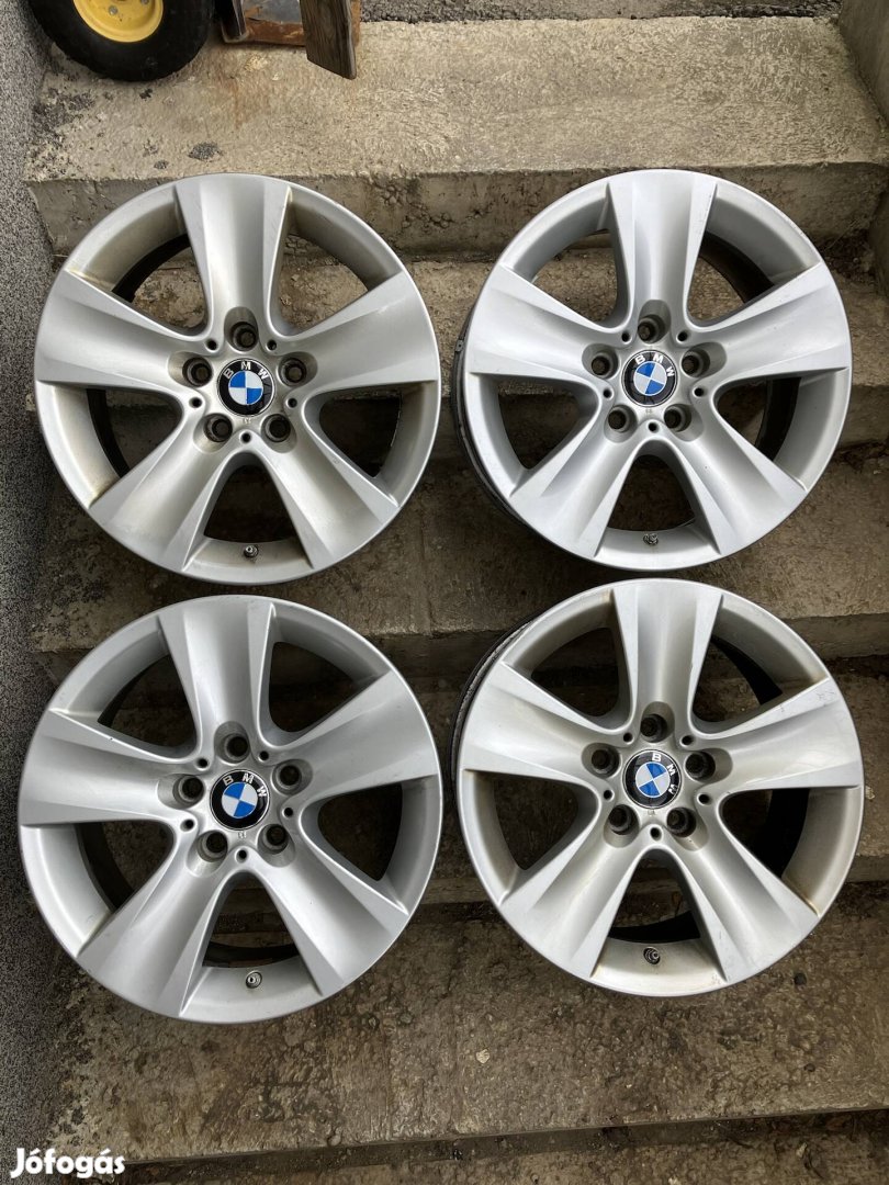Bmw 17 col 5x120 et30 szenzoros gyári alufelni