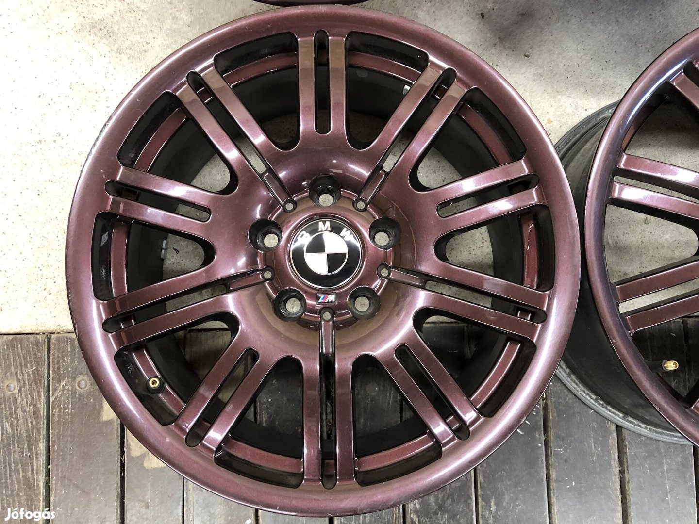 Bmw 17 col alufelni, M Sport 5x120