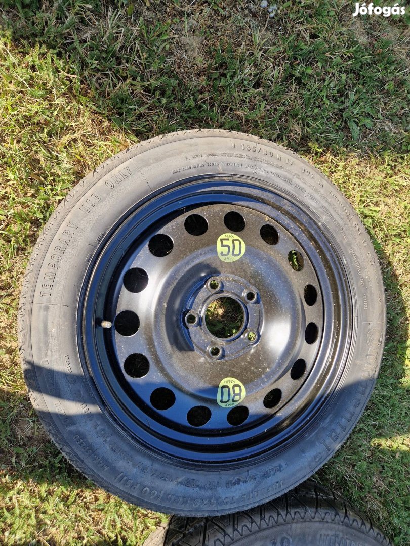 Bmw 17 coll Mankókerek 5x120