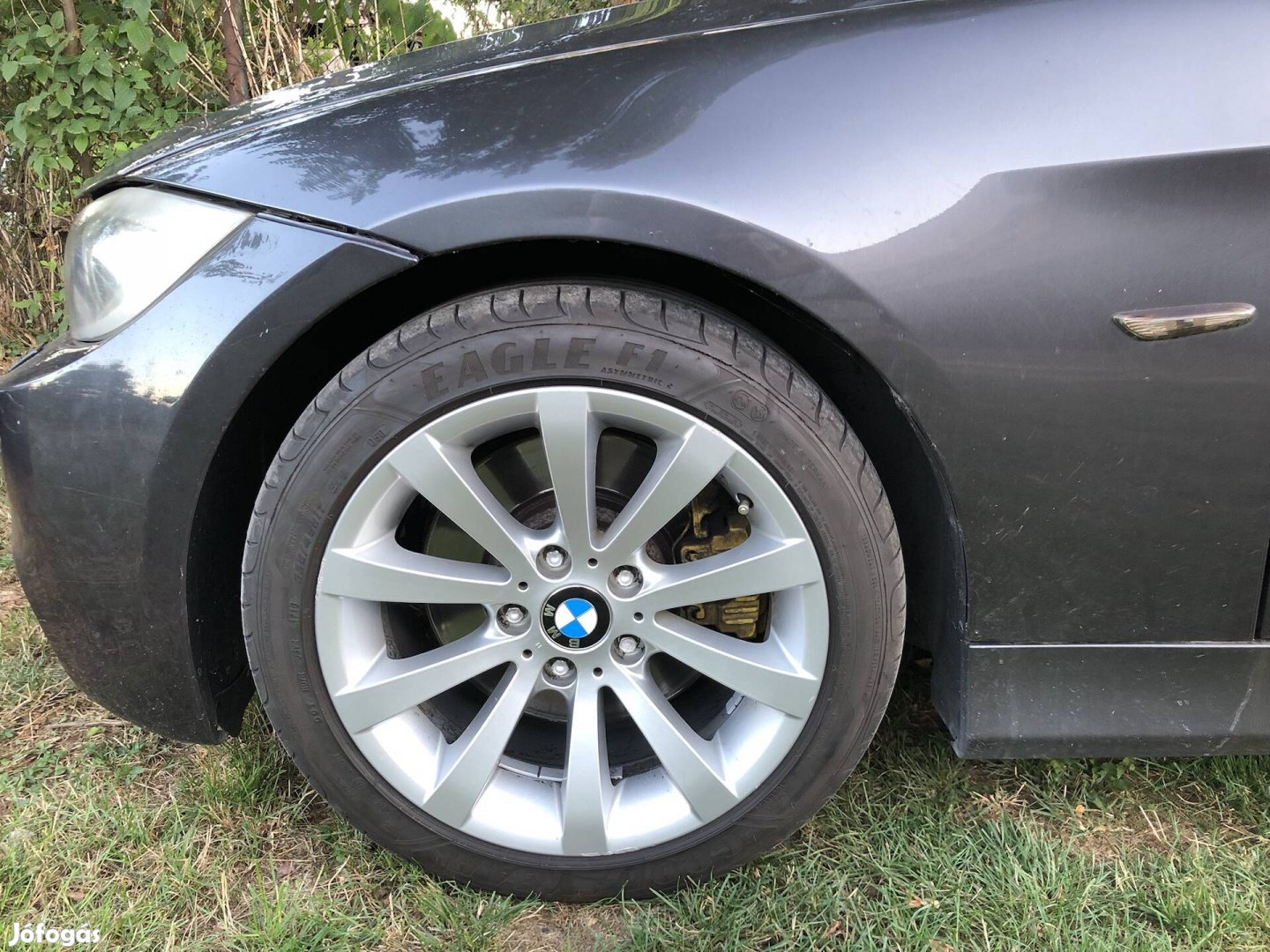 Bmw 17 colos alufelni 3-as, e90/91, 17 col 5x120