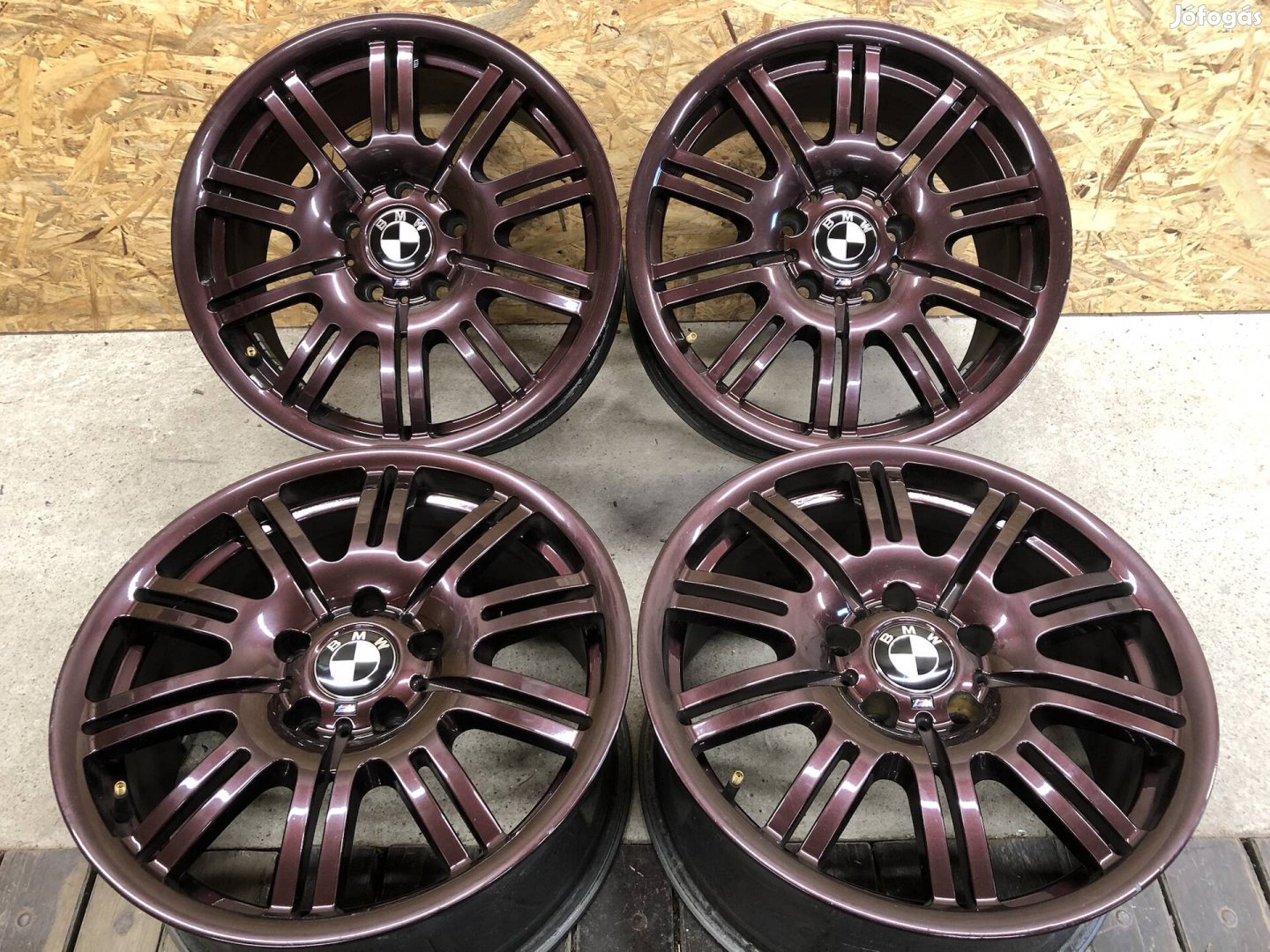 Bmw 17 colos alufelni, M-sport 17 col 5x120
