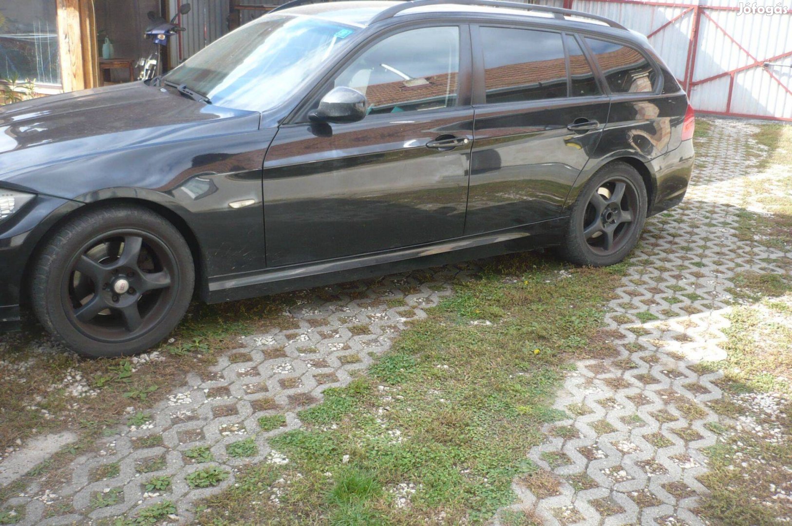 Bmw 17 es alufelni kerékszett téligumi ET35