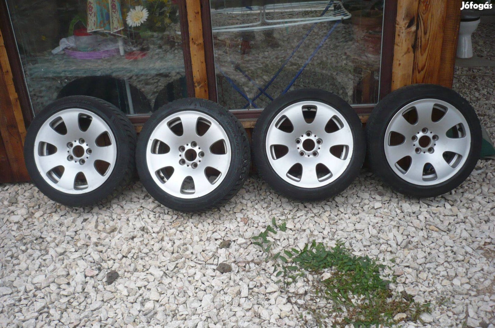 Bmw 17 es et24 felni szett kerekek e92 volt