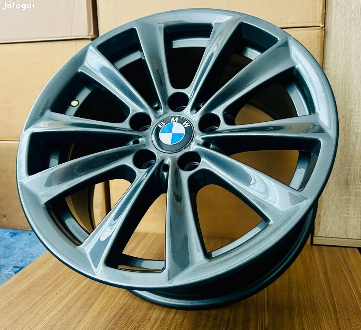 Bmw 17 zoll Gyári alufelni 3as 4es 5ös X1 X3 BMW