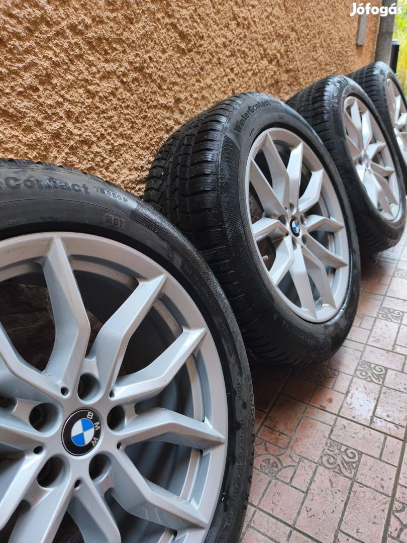 Bmw 19" 5x112 téli alufelni G06 X5 X6 Stlye 734